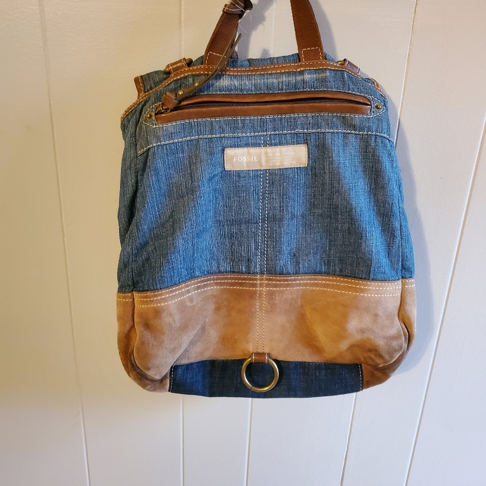 Fossil purse